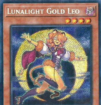 Lunalight Gold Leo