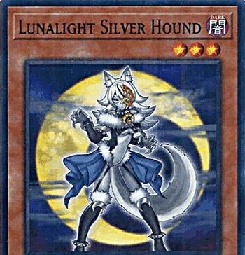 Lunalight Silver Hound