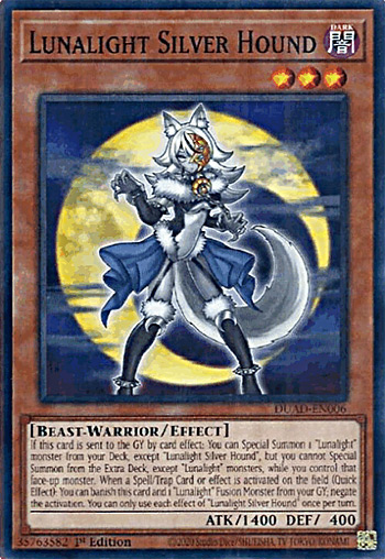 Lunalight Silver Hound