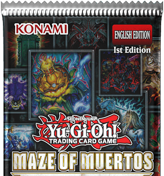 Rise of the PumpKING! Unveil Maze of Muertos, the Latest Yu-Gi-Oh! Booster Set Arriving Spring 2026 Maze of Muertos