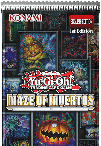 Rise of the PumpKING! Unveil Maze of Muertos, the Latest Yu-Gi-Oh! Booster Set Arriving Spring 2026 Maze of Muertos
