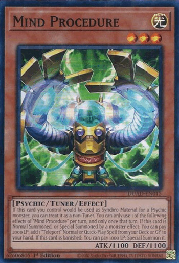 Mind Procedure