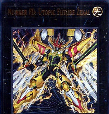Number F0: Utopic Future Zexal