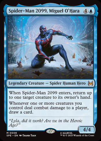 Spider-Man 2099, Miguel O'Hara