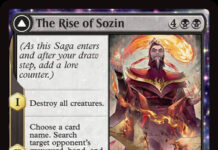 The Rise of Sozin – Avatar MTG Card of the Day
