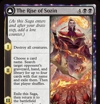 The Rise of Sozin – Avatar MTG Card of the Day