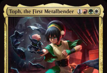 Toph, the First Metalbender – Avatar MTG Card of the Day Toph, the First Metalbender