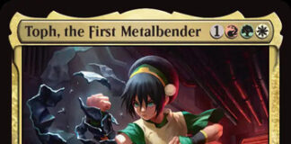 Toph, the First Metalbender