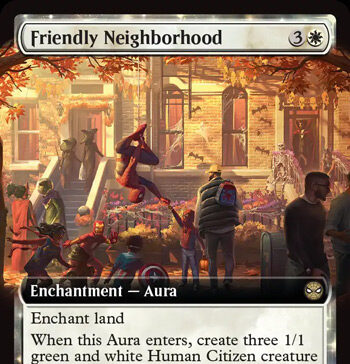 Friendly Neighborhood