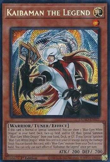 Kaibaman the Legend