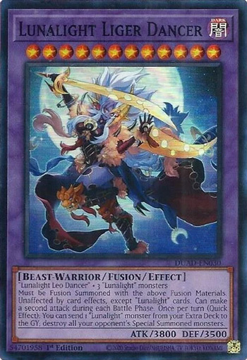 Lunalight Liger Dancer