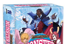Pathfinder Monster Match Board Game Review