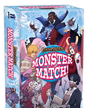 Pathfinder Monster Match Board Game Review