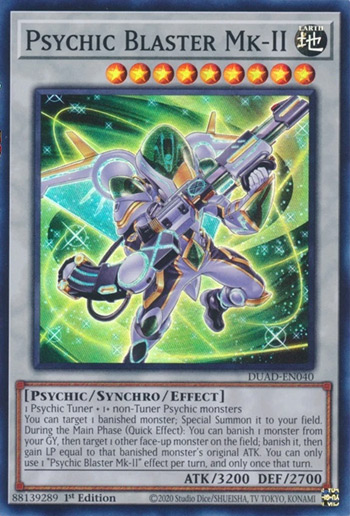 Psychic Blaster Mk-II