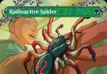 Radioactive Spider