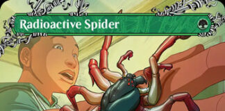 Radioactive Spider