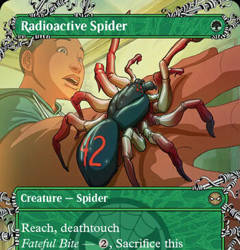 Radioactive Spider