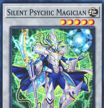 Silent Psychic Magician