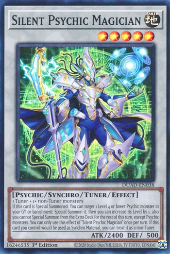 Silent Psychic Magician