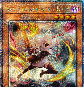 Sky Striker Ace - Raye