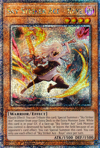 Sky Striker Ace - Raye