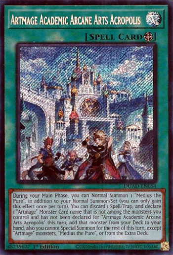 Artmage Academic Arcane Arts Acropolis