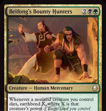 Beifong's Bounty Hunters