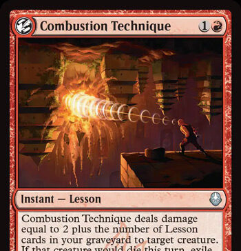 Combustion Technique