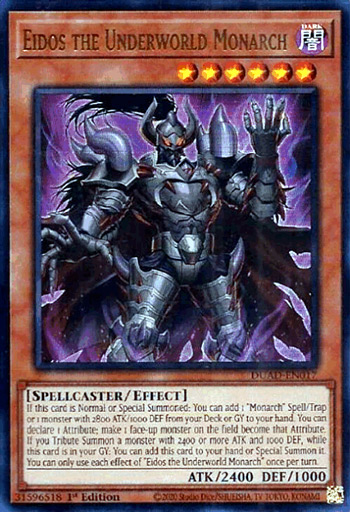 Eidos the Underworld Monarch