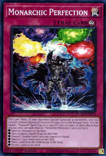 Monarchic Perfection