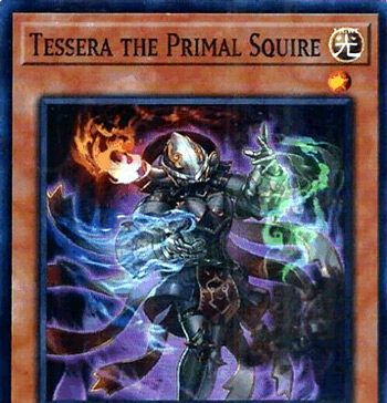 Tessera the Primal Squire