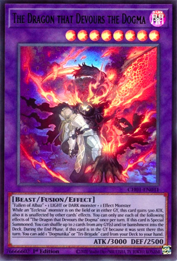 The Dragon that Devours the Dogma