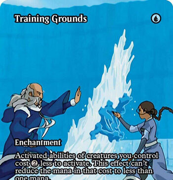 Training Grounds – MTG Throwback Thursday (2011) Training Grounds