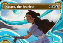 Katara, the Fearless