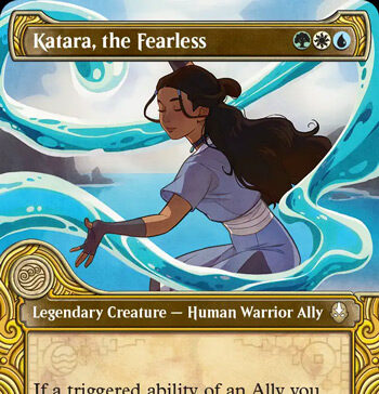 Katara, the Fearless