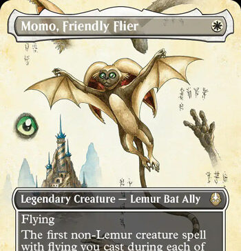 Momo, Friendly Flier – Avatar MTG Card of the Day Momo, Friendly Flier