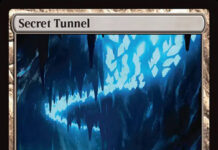 Secret Tunnel – Avatar MTG Card of the Day Secret Tunnel