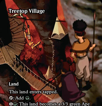 Treetop Village – MTG Throwback Thursday (1999) Treetop Village