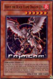 Yu-Gi-Oh Soul of the Duelist Single Horus Black Flame Dragon LV8 Ultra Rare