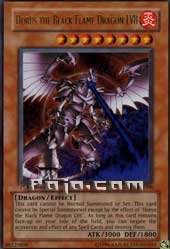 Yugioh Horus The Black Flame Dragon LV6 SOD-EN007 Super Rare 1st