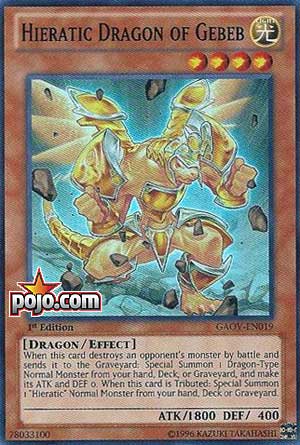 Pojo's Yu-Gi-Oh! Card of the Day