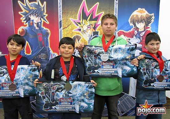 Yu-Gi-Oh! World Championship 2012 prize cards