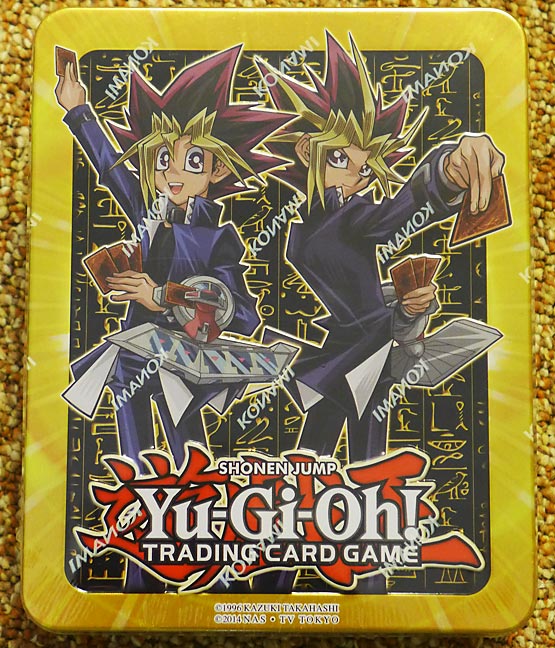 Yu-Gi-Oh Cards 2017 Yami Yugi & Yugi MUTO Mega Tin